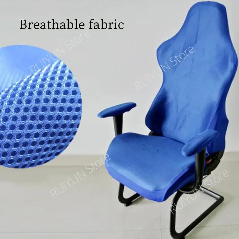 Hot Sale Office Chair Slipcover Spandex Seat Cover for Computer Chair Slipcover Armchair Gaming Chair Cover(no Chair)
