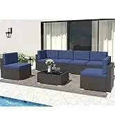 PatioLix 8 Piece Patio Furniture with 44