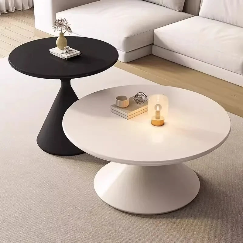 HQC Standing Beauty Coffee Table Marble Nesting Modern Storage Side Table Vintage Professional Couchtisch Chinese Style Furnitu