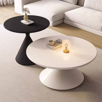 HQC Standing Beauty Coffee Table Marble Nesting Modern Storage Side Table Vintage Professional Couchtisch Chinese Style Furnitu