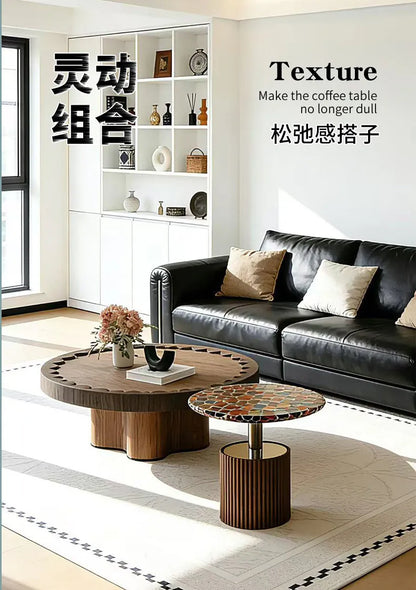 Minimalism Living Room Coffee Tables Bedroom Furniture Homestay Modern Coffee Tables Tea Wooden Furniture ChaJi MH40CJ