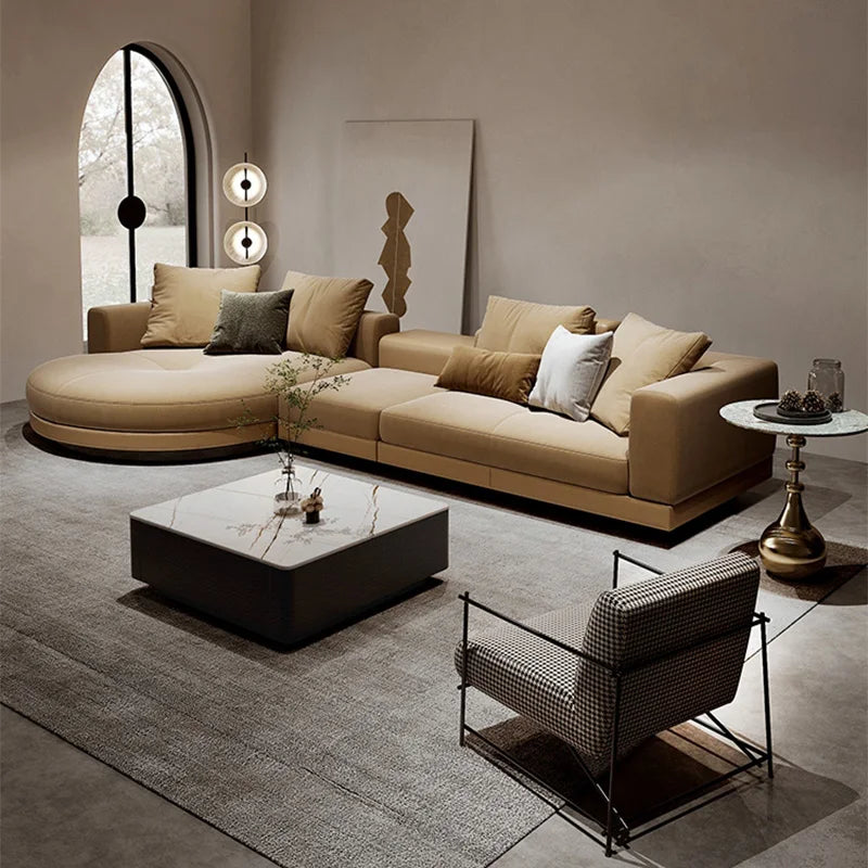 Modern Minimalist Living Room Sofas Sectional Pouf Office Couch Living Room Sofas Nordic Designer Divano Postmodern Furniture