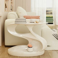 Clear Nordic Hardcover Coffee Tables Small Modern Design Floor White Coffee Table Living Room Mesa Auxiliar Furniture For Home