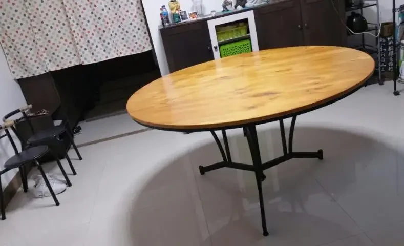 Extendable Table Dining Modern Side Bed Tables Small Study Living Room Center Mini Extended Muebles Para El Hogar Coffe Type Bar