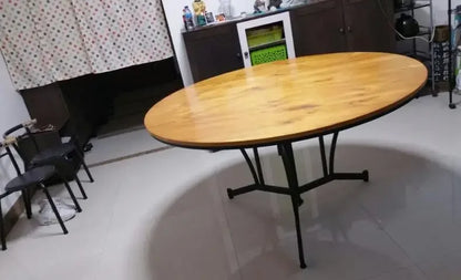 Extendable Table Dining Modern Side Bed Tables Small Study Living Room Center Mini Extended Muebles Para El Hogar Coffe Type Bar