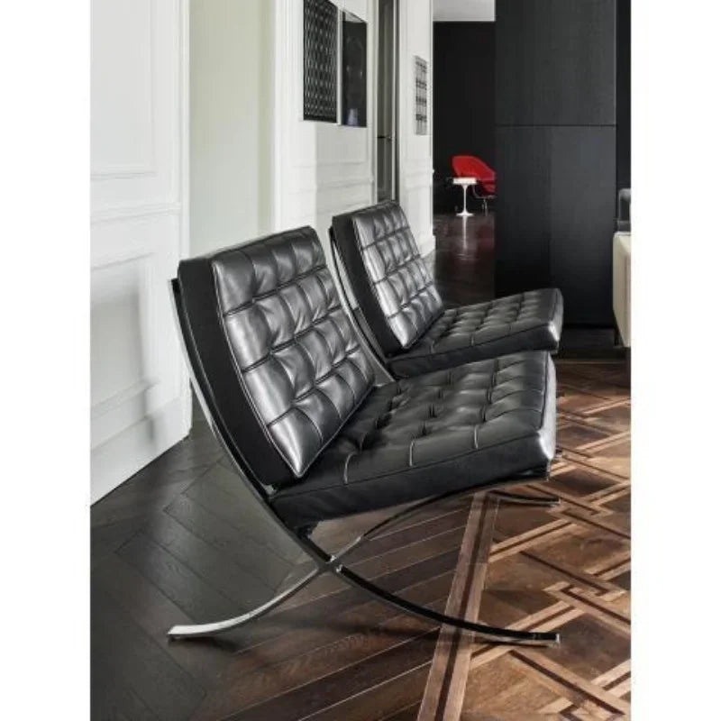 Barcelona Chair Nordic Single Sofa Italian Designer Seat Personality Lounge Chair Lounge Chair Retro Chairs