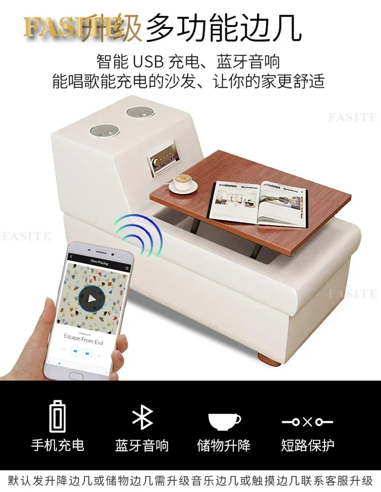 Premium Top Notch Long Lasting Genuine Leather Sofa Cowhide Top Layer, Large And Small Unit, Living