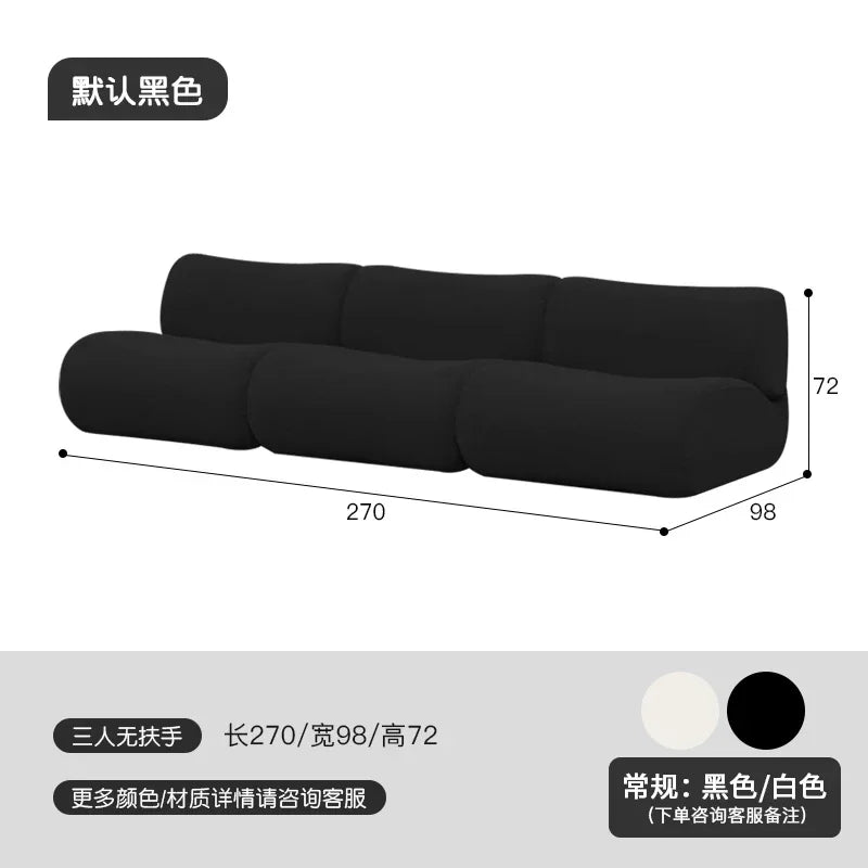 Recliner Sofa Puff Armchair Fauteuil Salon Sillones Puffs Chair Bed Modern Chaise Lounges Table Et Chaise Pour Le Jardin Sofa