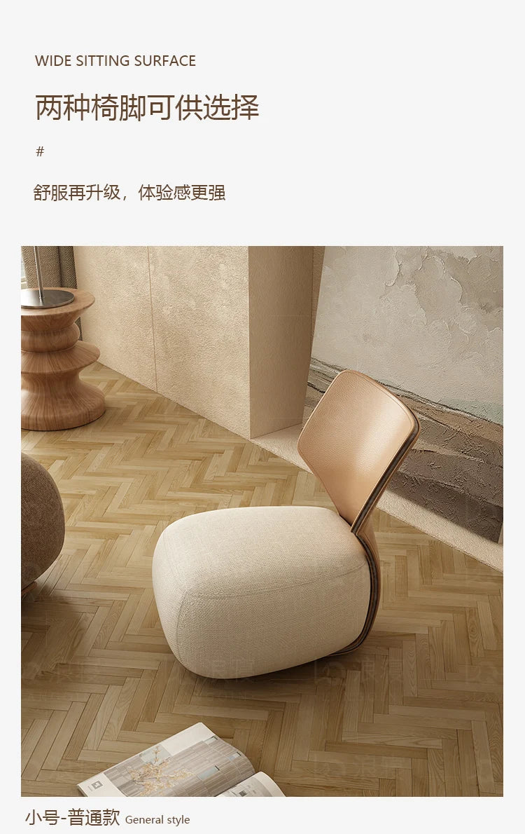 European Comfort Living Room Chairs Swivel Nordic Single Comfy Lounge Chairs Adult Bedroom Relaxing Sillas De Sala Furniture