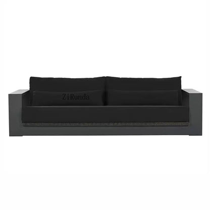 Aluminum alloy outdoor sofa open-air balcony villa courtyard coffee table combination furniture