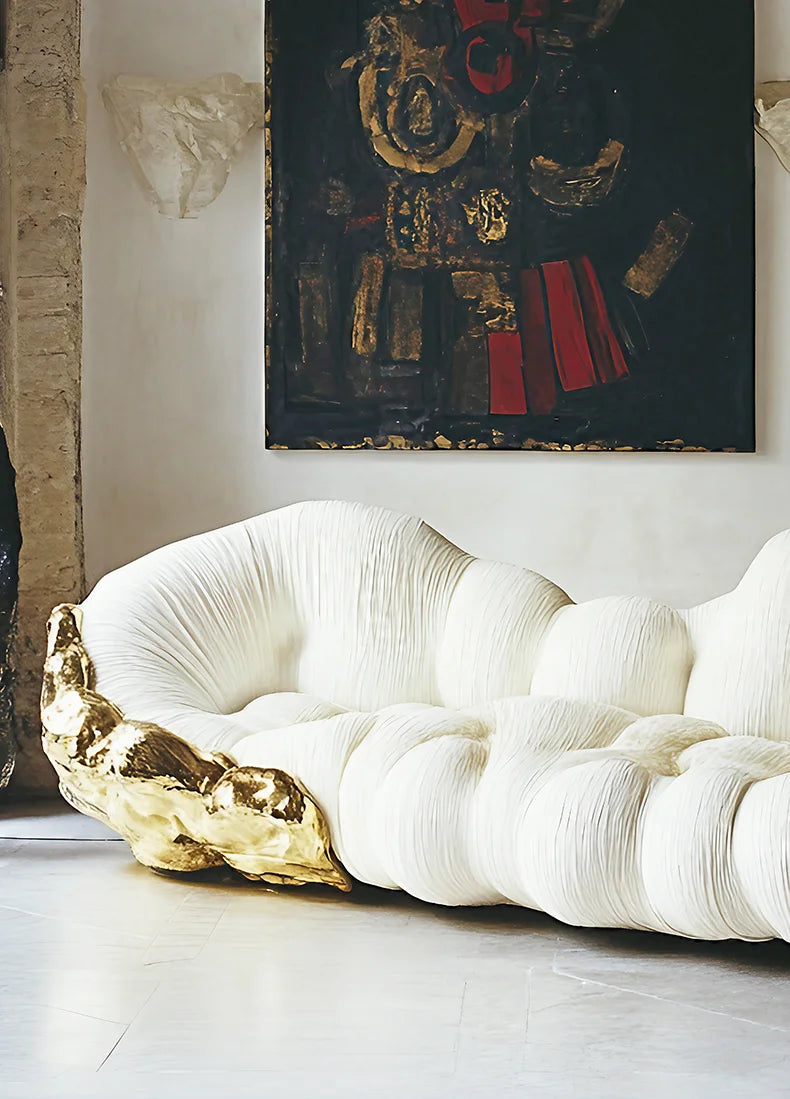 Sofa, artistic aesthetics sofa villa, postmodern furniture high luxury