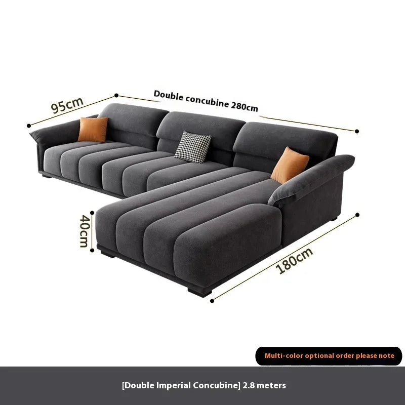 Luxury European Sofa Living Room Sectional Minimalist Modular Sofa Comfortable Lounge Divano Soggiorno Di Lusso Room Decor