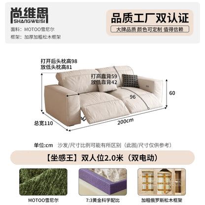 Modern Classic Sofas Designer Cushion Living Room Floor Sofa Relaxing 2 Seater Lounge Divani Da Soggiorno Home Furniture