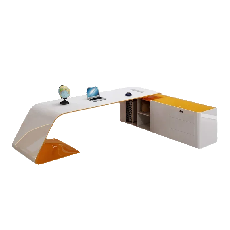 Multifunction Home Furniture Standing Desk Office Desktop Room Study Table Seating Multifunctional Bedroom Auxiliary Computer