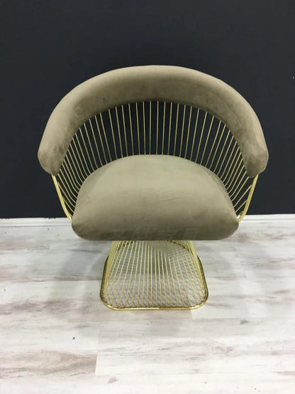 High end, stainless steel, dining chair, single sofa chair designer