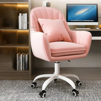 Leisure Bedroom Student Dormitory Computer Chair Home Furniture Backrest Office Chairs Front Desk Hotel Lifting Swivel Armchair