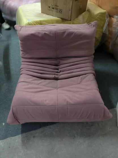 Freehand space single togo caterpillar sofa designer Internet celebrity living room balcony original lazy leisure chair