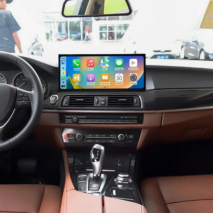 15.8" Qualcomm Android 13 Car Radio For BMW 5 Series GT F07 2011-2017 CIC/NBT Touch Screen Multimedia Player GPS Navigation BT