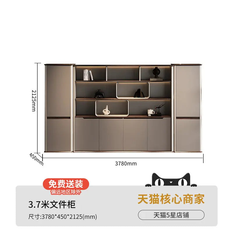 Multi-functional design Boss CEO Desk High end modern luxury Computer desk office table escritorios de computadora furniture