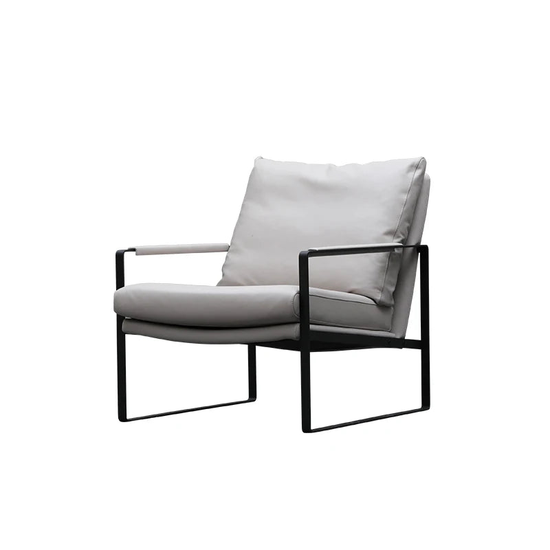Modern Simple Armrest Chairs Living Room Support Single Comfy Puffs Chair Lazy Hotel Italian Woonkamer Stoelen Bedroom Furniture