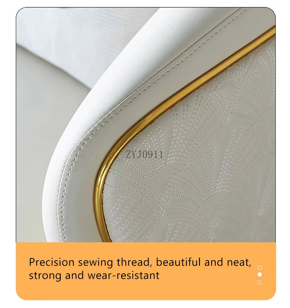 Modern Casual Rotating Leisure Chair Luxury Living Room Home Furniture Hotel Sofa Chair
