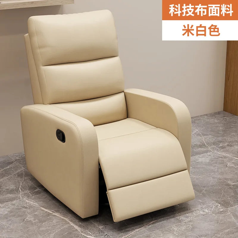 Lazy Multi-functional Sofa Beauty Salon Can Lie Flat Sofa Cabin Manicure Eyelash Shop Recliner Foot Bath Electric Sofa Chair