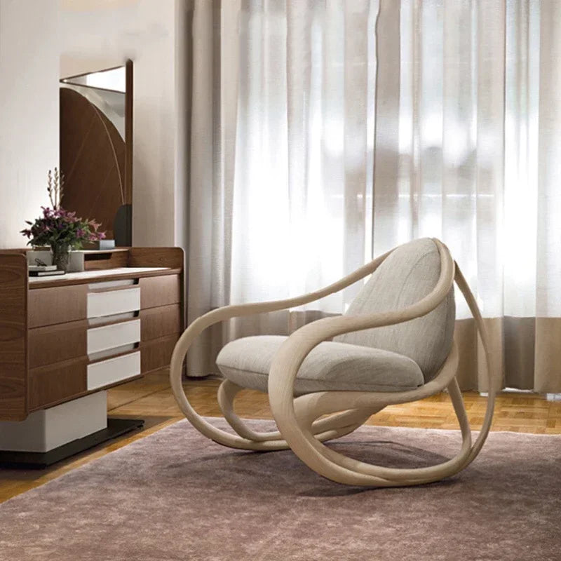 Nordic Girl Lazy Modern Throne Reading Cute Relax Living Room Chairs  Home Design