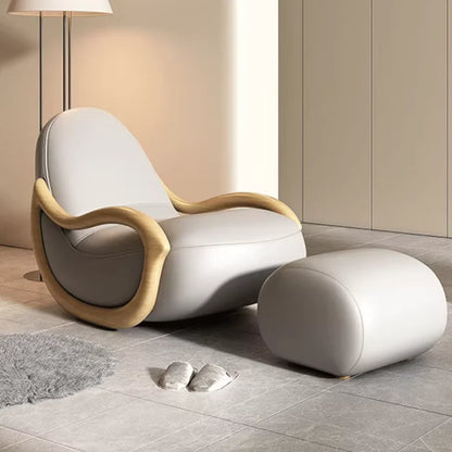 -+-White Comfort Living Room Chairs Large Nordic Ergonomic Modern Living Room Chairs Arm Designer Fauteuils De Salon Furniture H