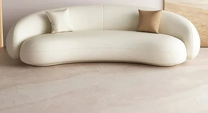 Minimalist Nordic Living Room Sofas Leather Recliner Designer Modern Sofas Luxury Lounge Balcony Cheap Divano Home Furniture