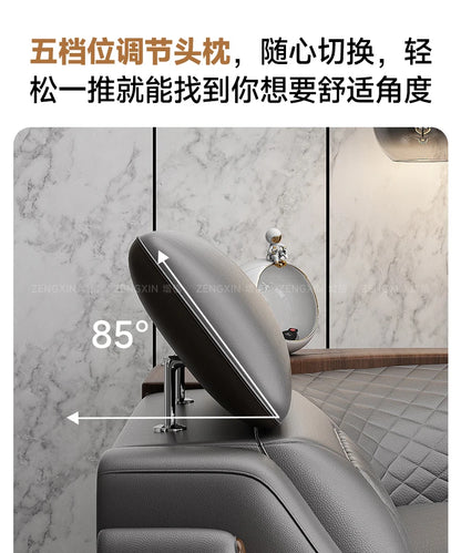 Genuine Leather Modern Sofas Luxury Recliner Comfortable Relax Armchairs Sofas Bedrooms Lazy Sillas Para Sala De Estar Furniture