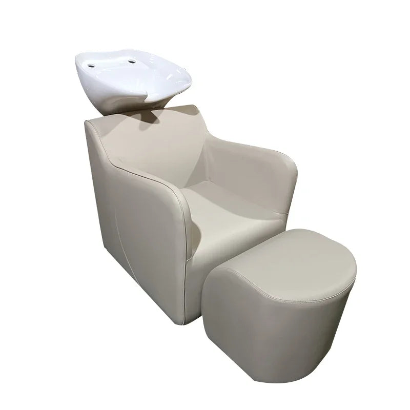 -Very Beautiful Grey Shampoo Bowl Washing Salon Shampoo Chair