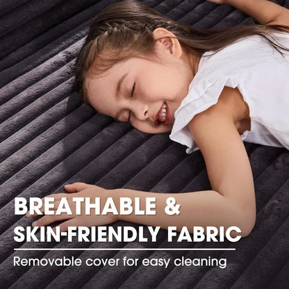 96” L-Shape Memory Foam Sectional Sofa 3 Seat Modular Couch for Living Room - Extra Long Comfortable Couch for Large Spaces