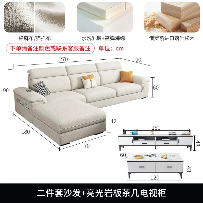 Minimalist Leather Frame Sofa Gaming Background Modular Sleeper Sofa Modern Recliner Lounge Lazy Women Divano Lounge Furniture
