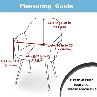 Elastic Polar Fleece High Arm Chair Covers Dining Adjustable Armchair Cover Hotel Bar Seat Slipcover Home Wedding Decoration