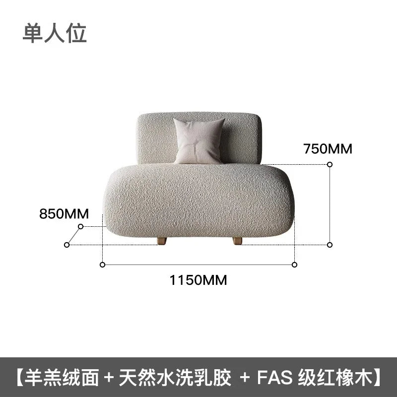 Grande Sectional Living Room Sofas European Elegant Beauty Salon Comfort Sofas Light Fauteuille Salon Home Furniture