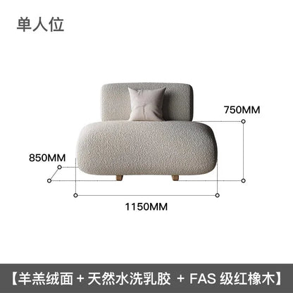Grande Sectional Living Room Sofas European Elegant Beauty Salon Comfort Sofas Light Fauteuille Salon Home Furniture