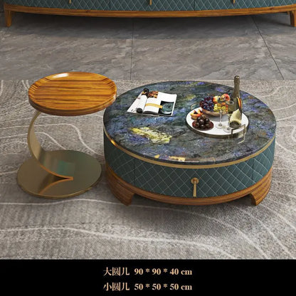 New leather sofa modern simple light luxury ebony solid wood new Chinese small apartment living room popular furniture