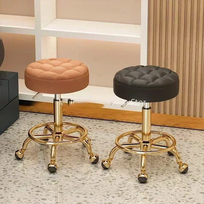Barber Stylist Salon Chair Salon Chairs Hair Chairs Shop Hair Cosmetologist Vintage Salon Styling Chair Barber Man Hairdressing