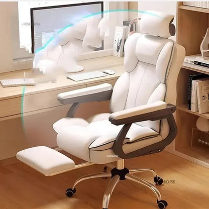 Comfortable Gaming Chair Lounge Office Swivel Recliner Gamer Accent Study Armchair Home Furnitures Mobile