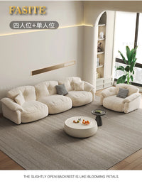 Lounge Living Room Sofas Fabric Minimalist Modern Design Sofa Elegant Comfortable Kanapy
