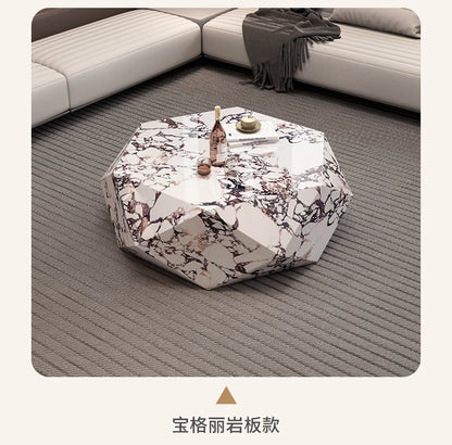 Gold Coffee Table Designer Modern Simplicity Special-shaped Portable Side Table Luxury Designer Living Room Modern Furniture