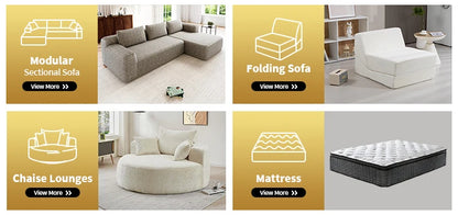 Modern Luxury Living Room Sectional Sofa Set Indoor Furniture Fabric Couch Vacuum Foam Compressed in A Box for Home Apartment