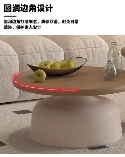 Modern Nordic Coffee Table Premium Aesthetic Elegant Design Side Table Storage Luxury Corner Tables Living Room Furniture
