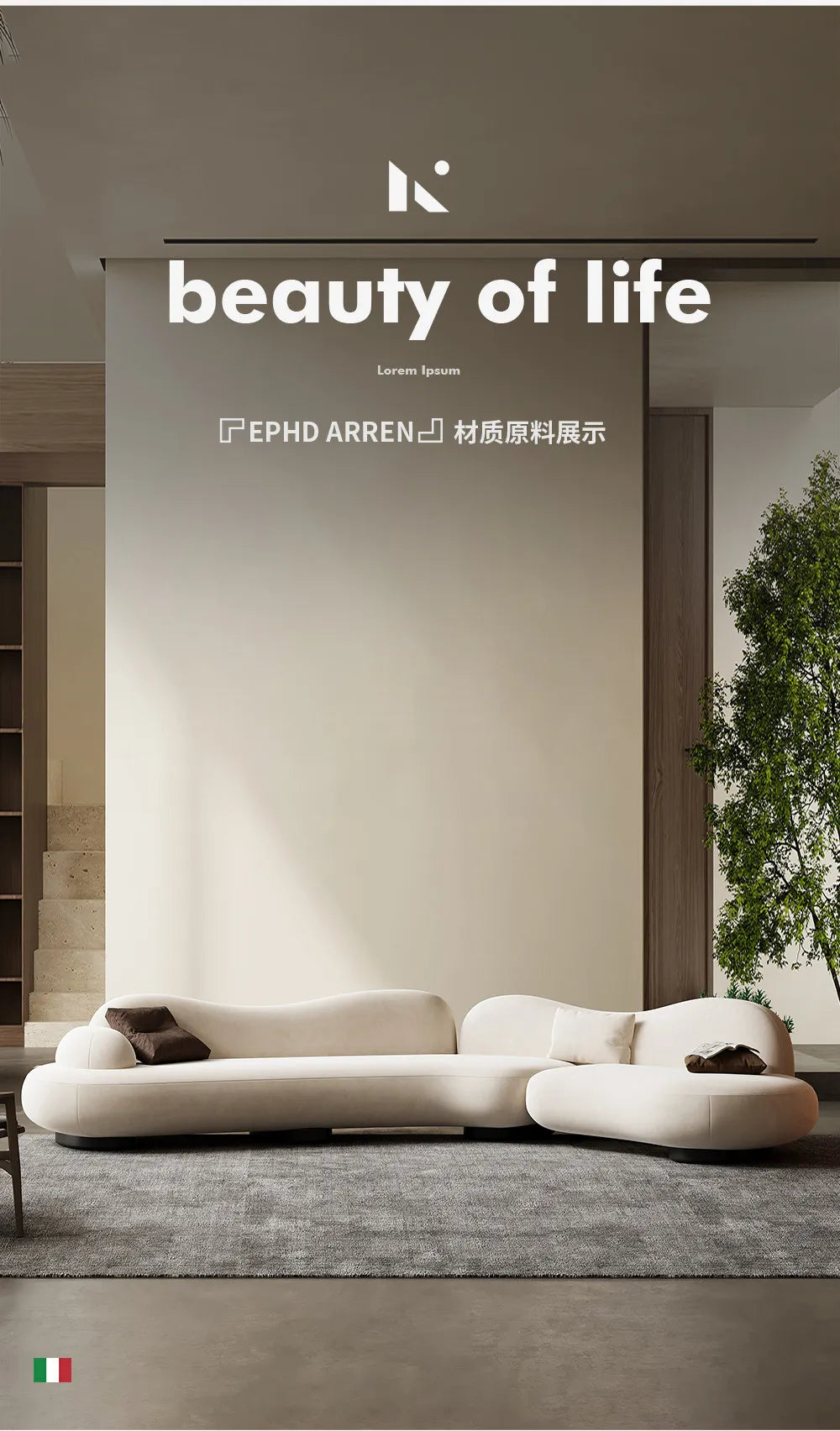 Minimalist Fantasy Living Room Sofas Relax Lazy Sleeper love Living Room Sofas Originally Curved Divano Letto Furniture For Home