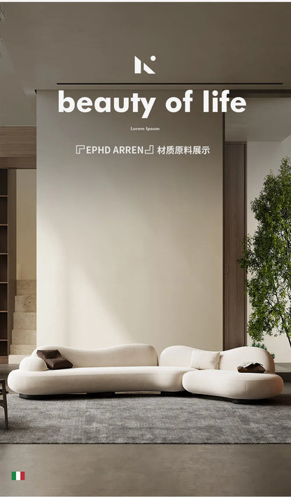 Minimalist Fantasy Living Room Sofas Relax Lazy Sleeper love Living Room Sofas Originally Curved Divano Letto Furniture For Home