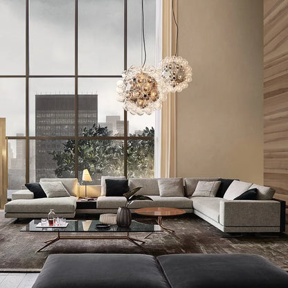 Nordic living room fabric sofa complete combination modern simple home disposable sofa
