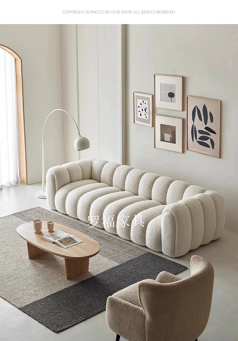 Lounge Lazy Living Room Sofa Filler Minimalist Elegant Puff Living Room Sofa Nordic Relaxing Sofy Do Salonu Home Accessories