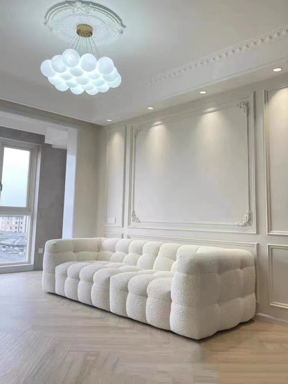 Minimalist Waterproof Living Room Sofa Modern Couch Elegant Relaxing Living Room Sofa White Puff Sofy Do Salonu Home Furniture