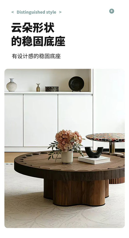 Minimalism Living Room Coffee Tables Bedroom Furniture Homestay Modern Coffee Tables Tea Wooden Furniture ChaJi MH40CJ