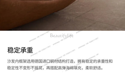 Italian light luxury lazy sofa chair Nordic modern simple style home design leisure chair